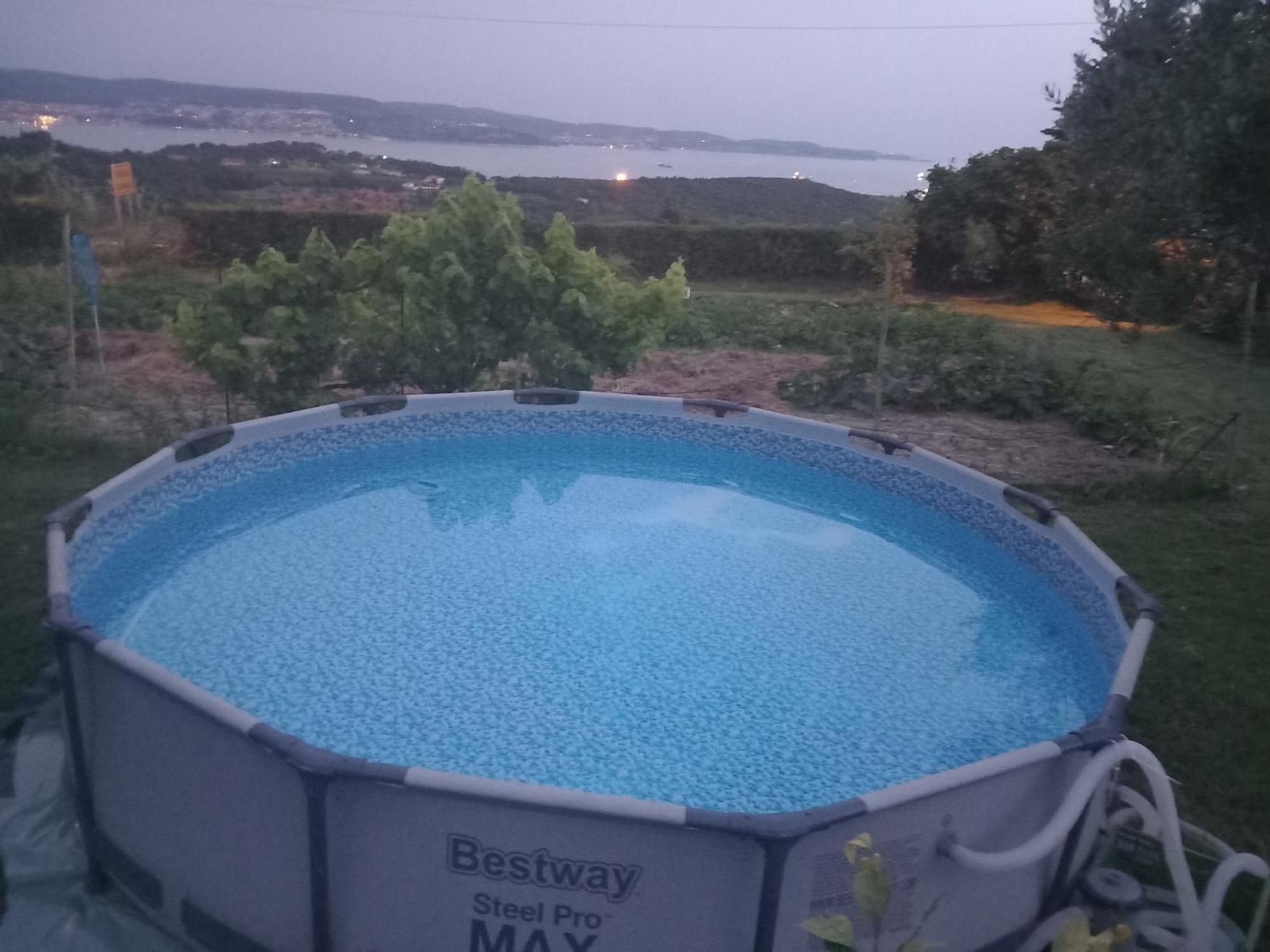 Apartmán Na Kmetiji S Konji - Pogelsek Ankaran Exteriér fotografie